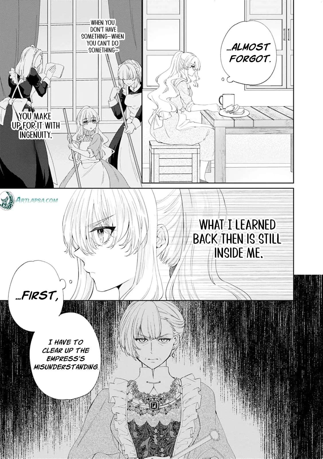 The Villainess's Rise: Becoming the Jewel Saintess. Chapter 7 - page 17