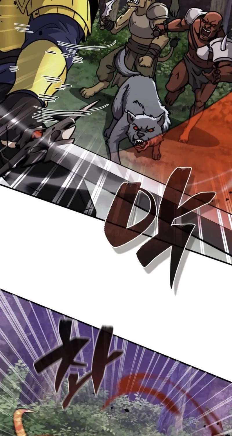 Since he is a corrupt immune system, he starts with a disastrous magic sword Chapter 12 - page 77