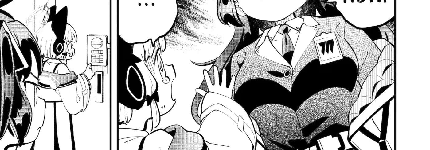 Blue Archive: Game Kaihatsubu Daibouken! Chapter 40 - page 14