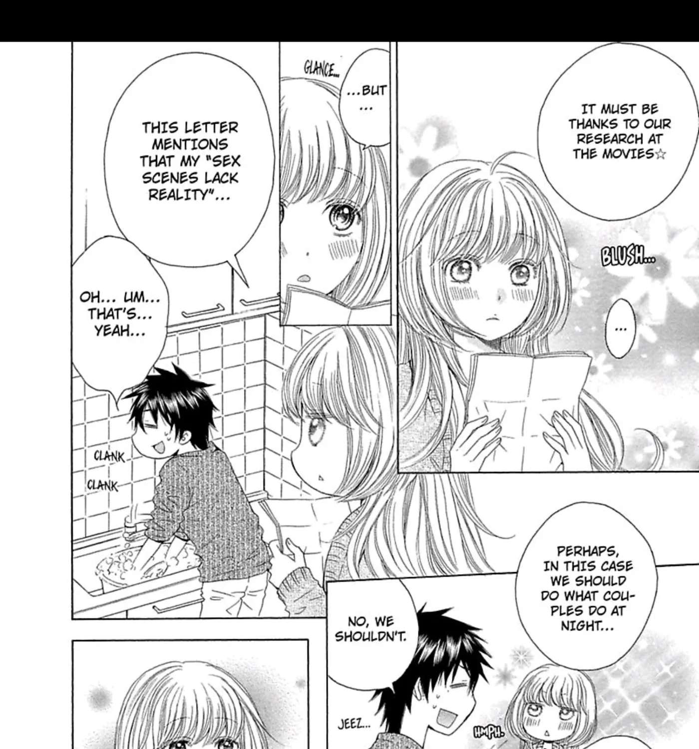 Koi wa Afureru Mitsu no You ni Chapter 4 - page 39