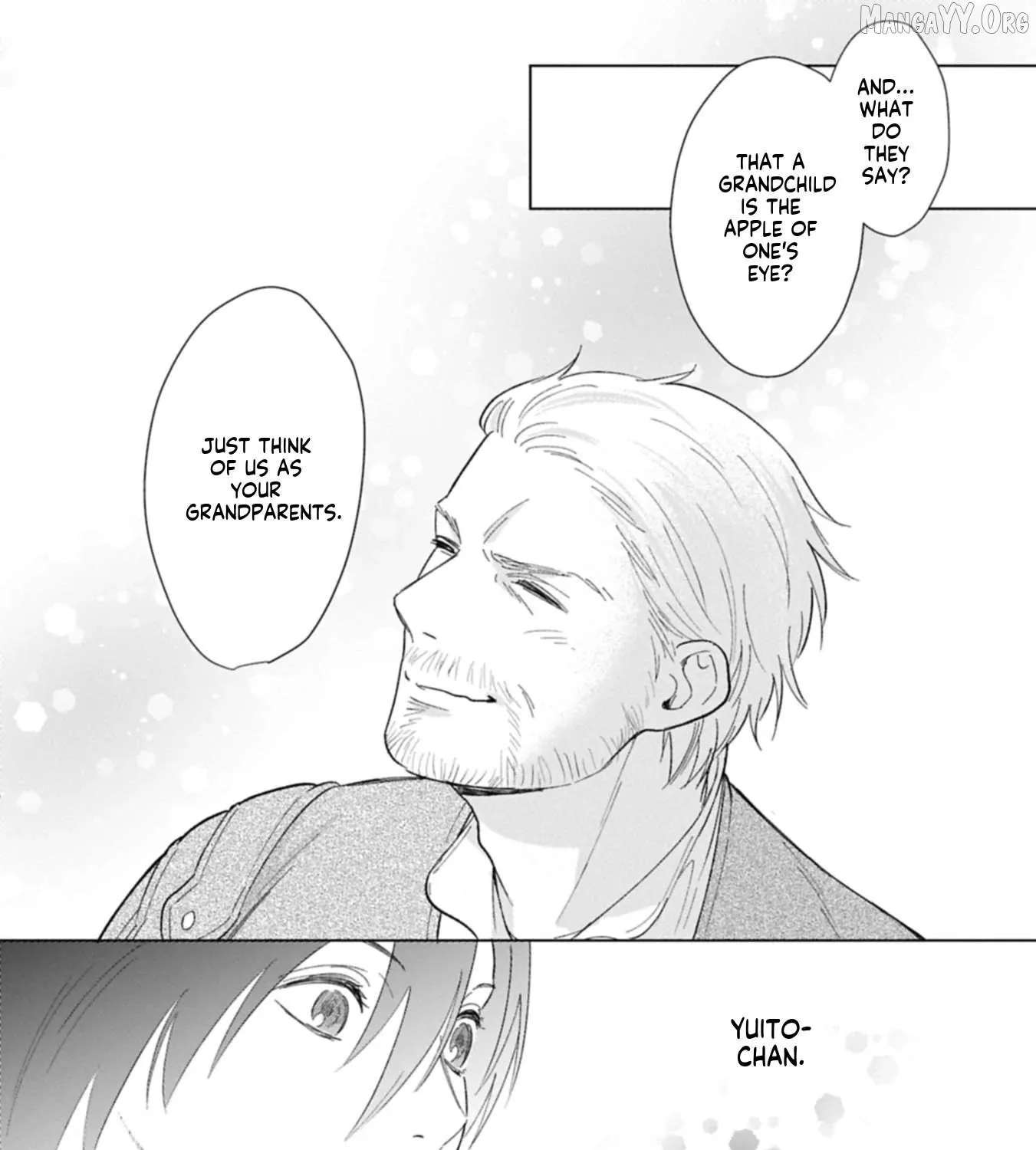 Ashita mo Ii Hi de Arimasu You ni.: Isekai de Atarashii Kazoku ga Dekimashita: San Kyoudai no Hokkori Gohan Nikki Chapter 1 - page 76