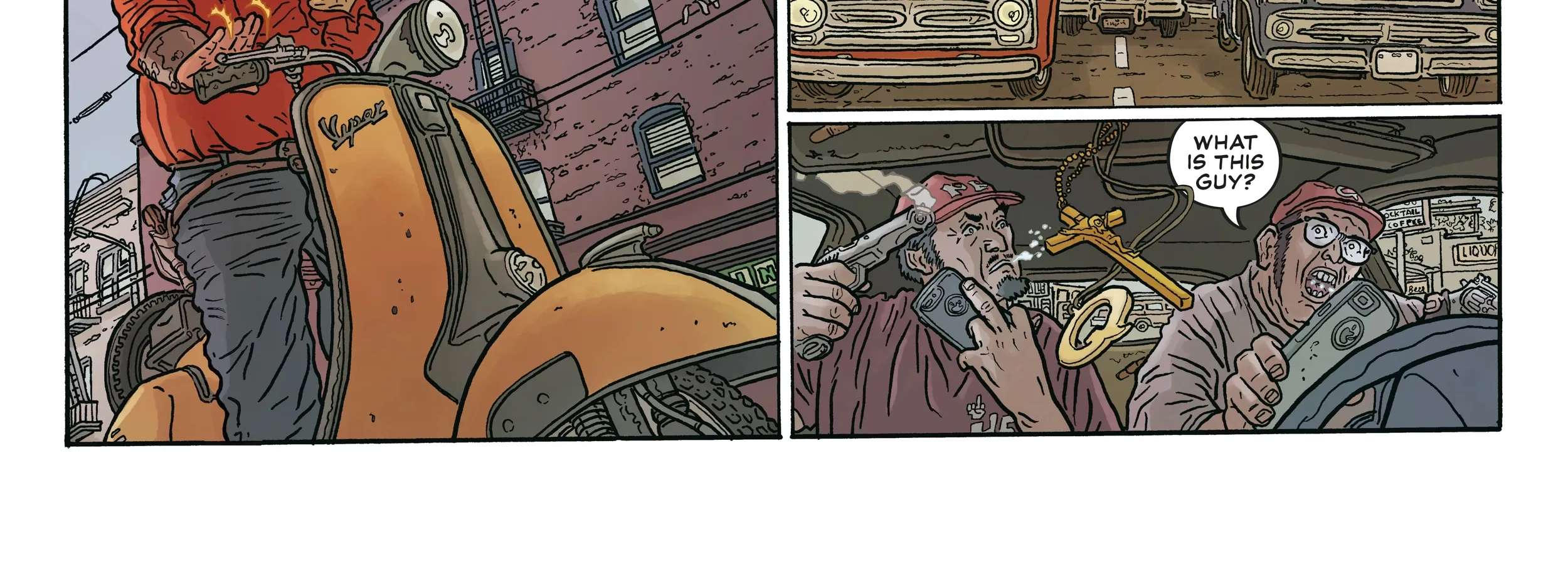 The Shaolin Cowboy: Staying A.I. Live Chapter 2 - page 57
