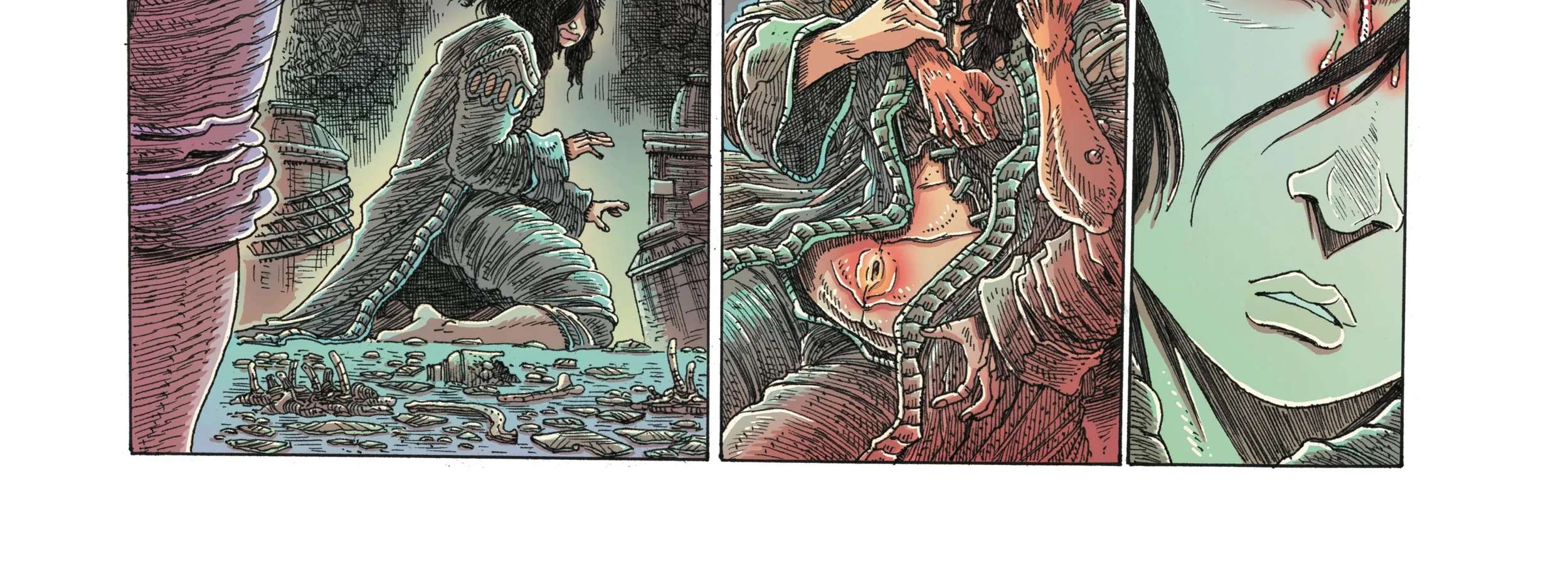 Orphan and the Five Beasts: Bath of Blood Chapter 3 - page 36