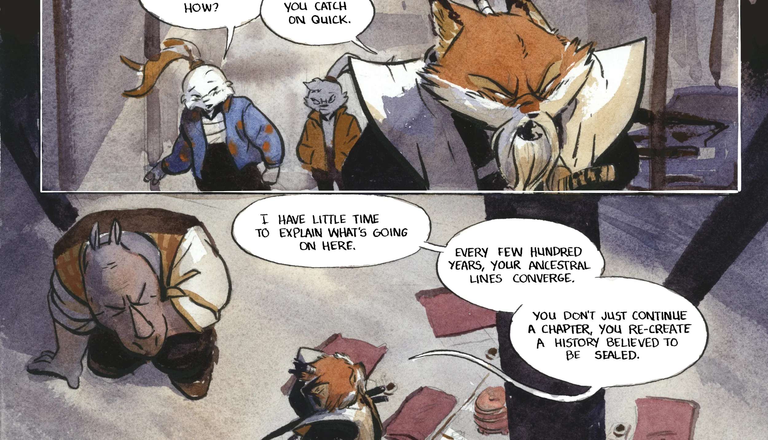Usagi Yojimbo: Kaitō '84 Chapter 3 - page 14