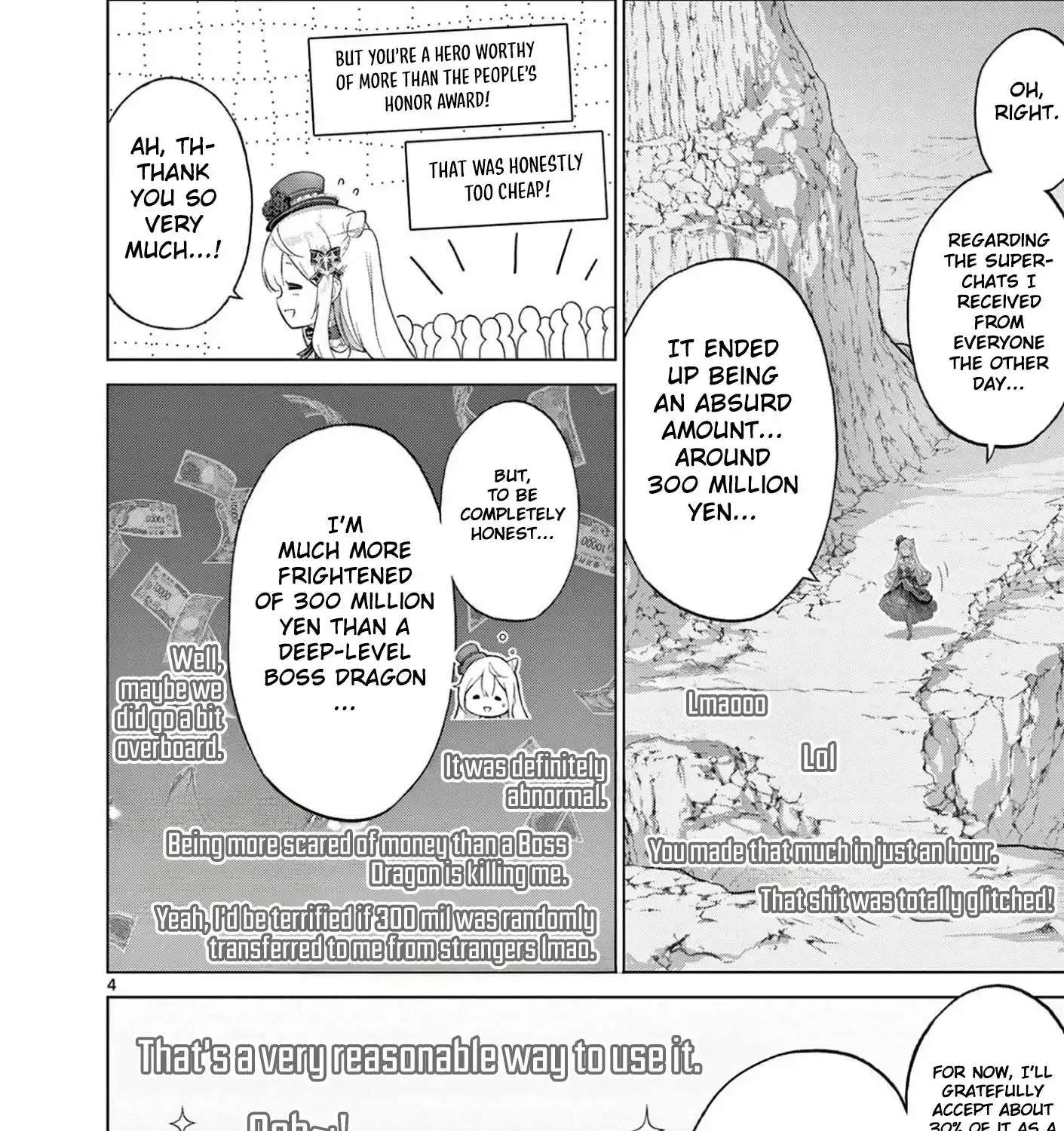 Ojousama-kei Teihen Dungeon Haishinsha, Meiwaku-kei o Bokottara Bazutte Densetsu ni Nattemasu wa!? Chapter 26 - page 9