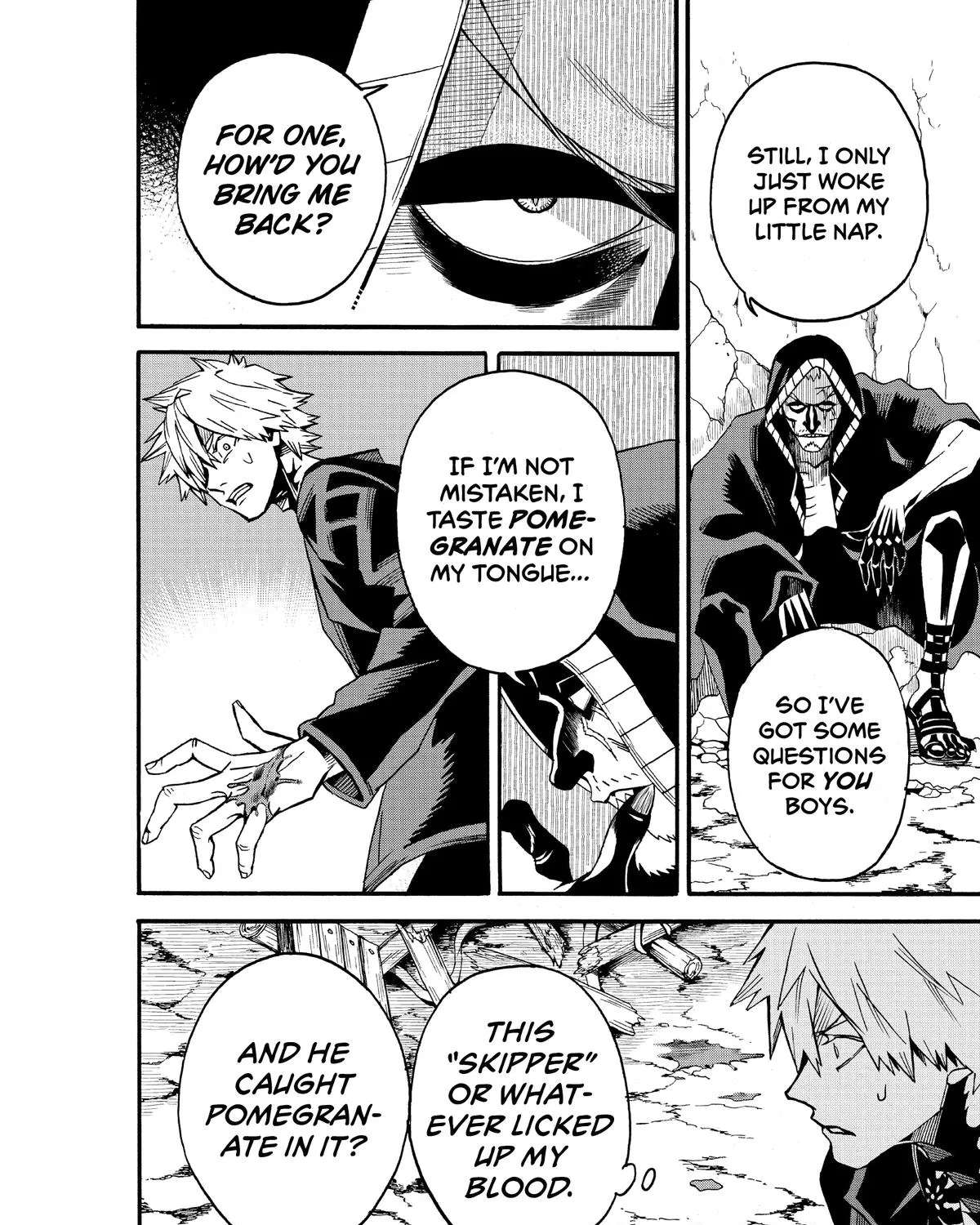 Fruit of the Underworld Chapter 9 - page 2