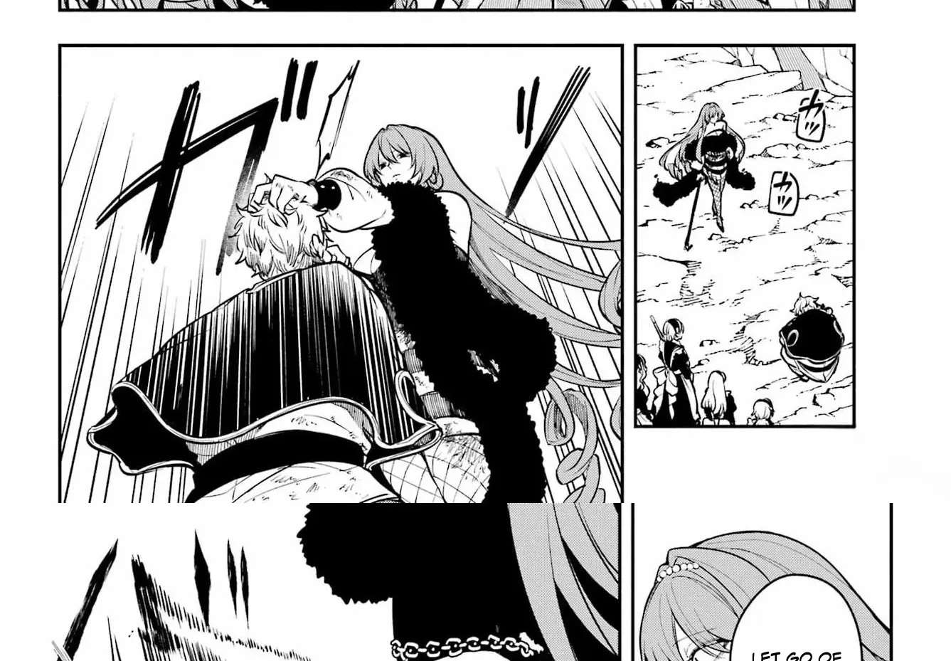 Yoake no Majo Chapter 6.1 - page 32