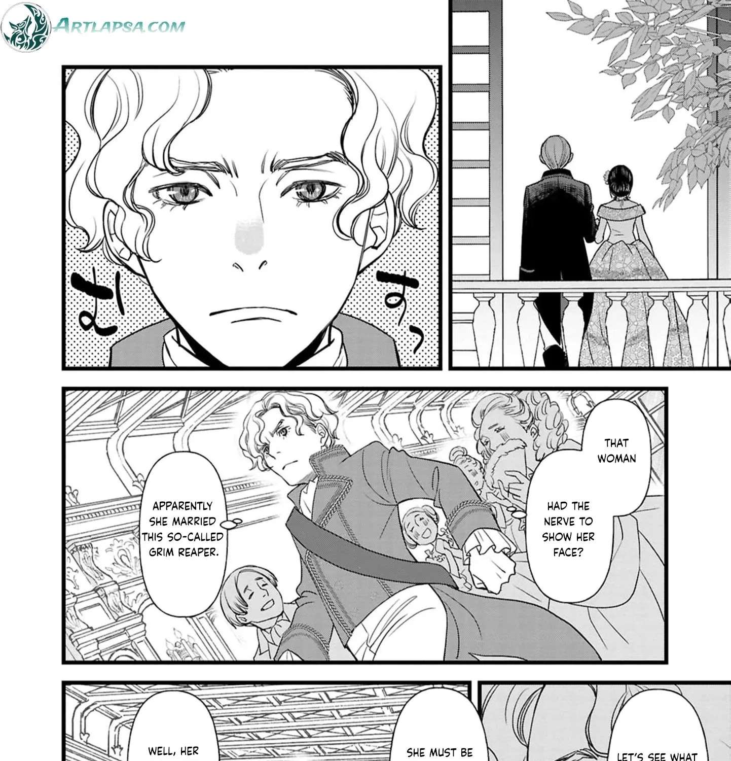 Grim Reaper and Lady Chapter 2 - page 39