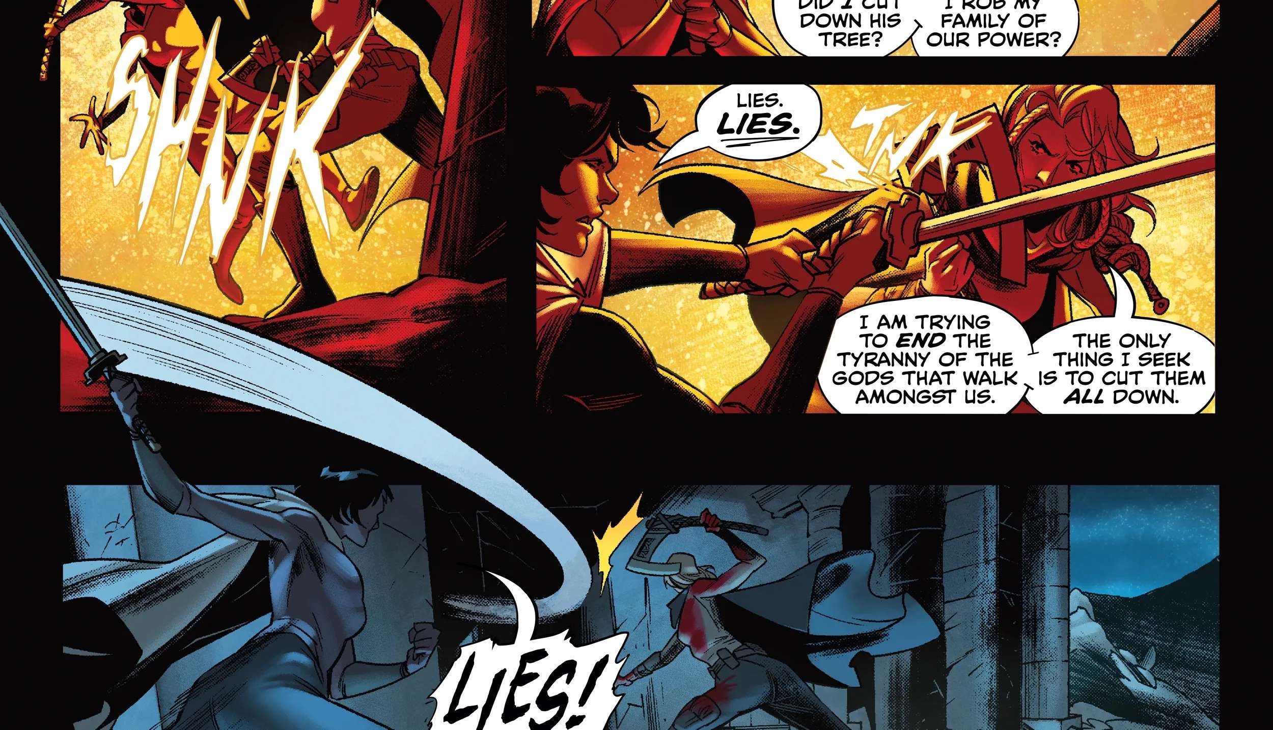 Kill All Immortals II Chapter 2 - page 60