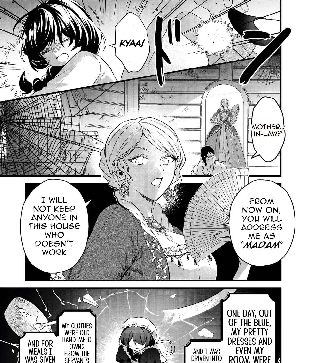 Watashi no Mahoutsukai ~Shitagerareta Shoujo wa Utsukushiki Outei Heika ni Misomerareru~ Chapter 1 - page 24