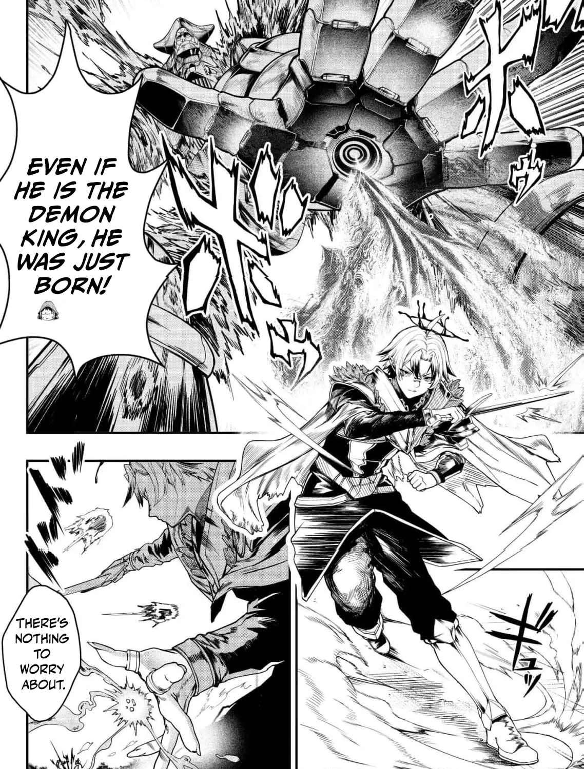 The Strongest Demon Lord at 0 Months Old Chapter 1 - page 4