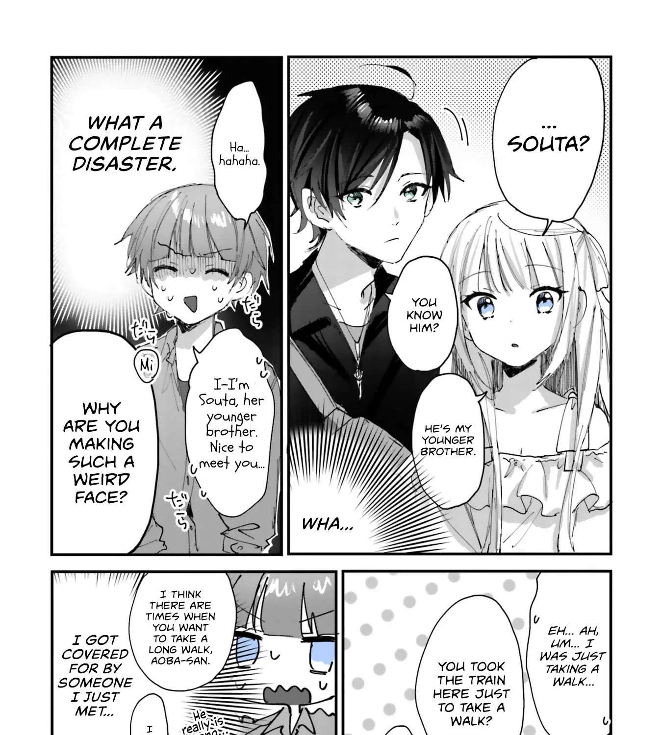Kokoro Irozuku Koi ga shitai Chapter 17 - page 13