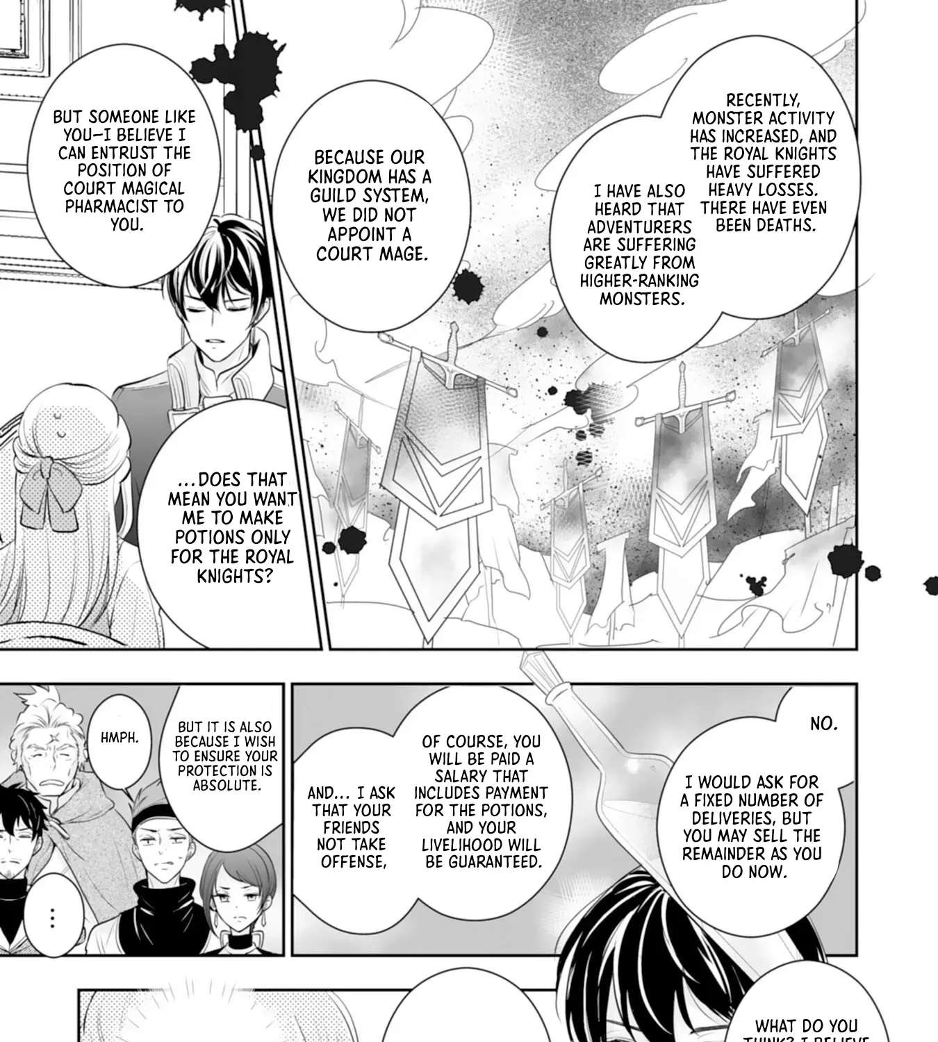 You Cast Me Aside Like a Saintess, Now You Want Me Back. Chapter 4 - page 25
