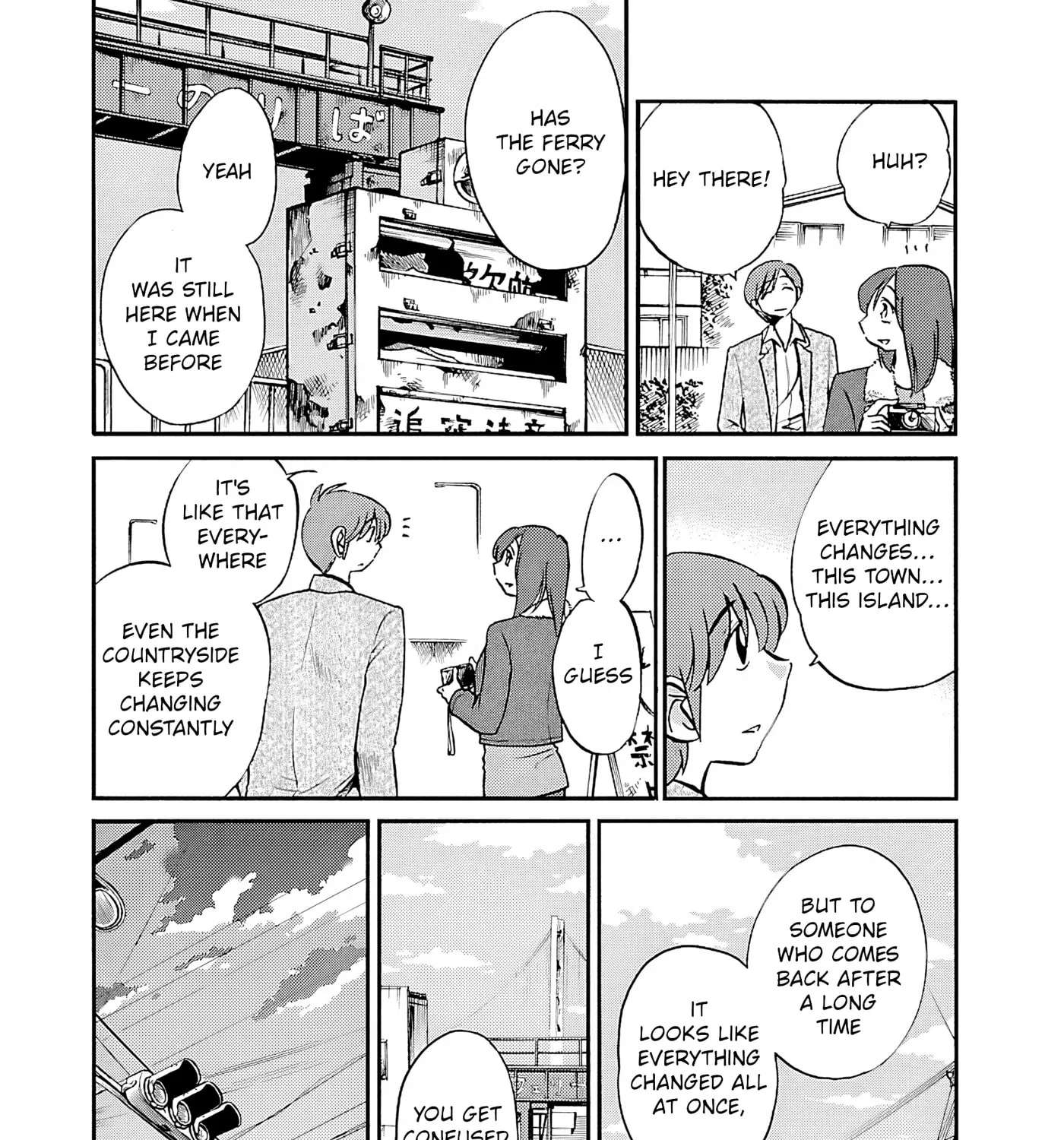 -With me?- Somewhere not here Chapter 6 - page 23