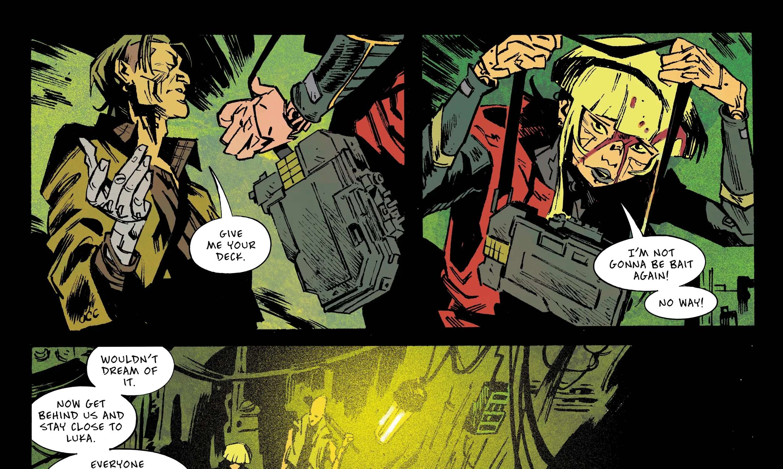 Cyberpunk 2077: Chrome Chapter 4 - page 13
