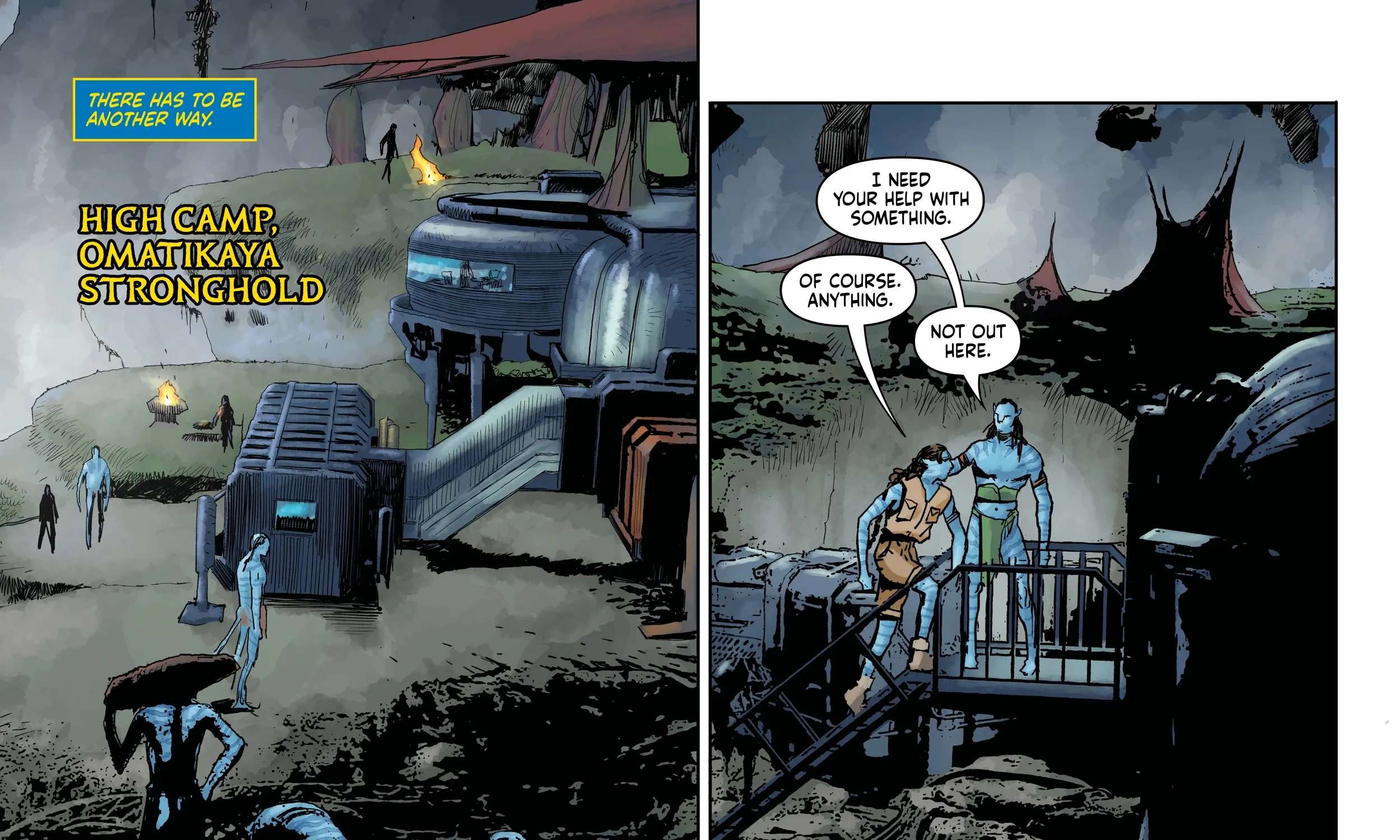 Avatar: The Gap Year – Tipping Point Chapter 2 - page 19