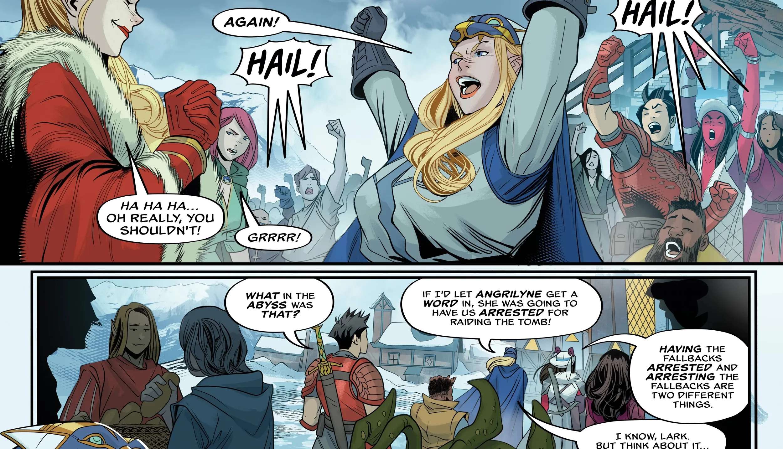 Dungeons & Dragons: The Fallbacks Chapter 2 - page 41