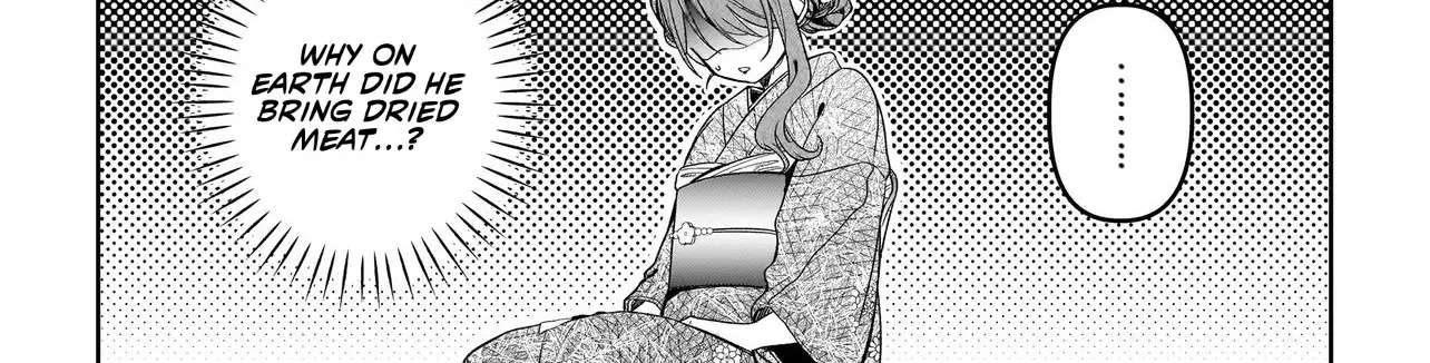 Unmei no Ban to Kekkonshitara, Tenshi Musuko no Keibo ni Narimashita Chapter 4 - page 40
