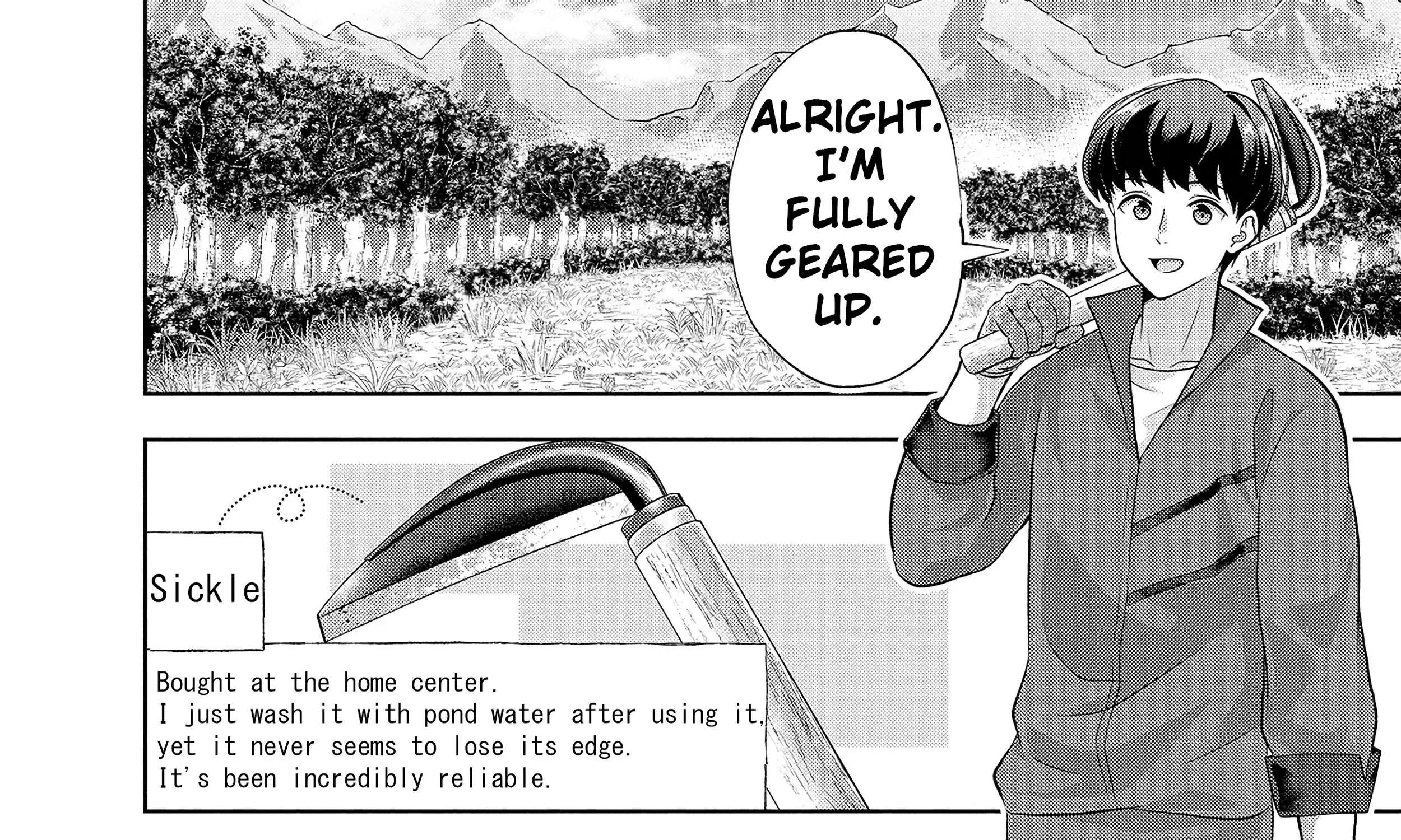 Rare Monster? Sore, Tada no Gaichuu desu yo ~Shiranumani Dungeon-ka Shita Jitaku de no Nichijou Seikatsu ga Haishinsarete Bazuttan desu ga~ Chapter 2 - page 44