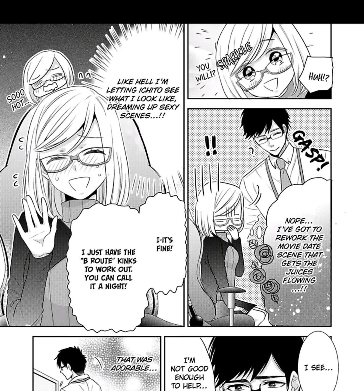Zetsurin Cherry to Mousou Joshi ~Hajimete Dakara Yarisugichau~ Chapter 1 - page 17