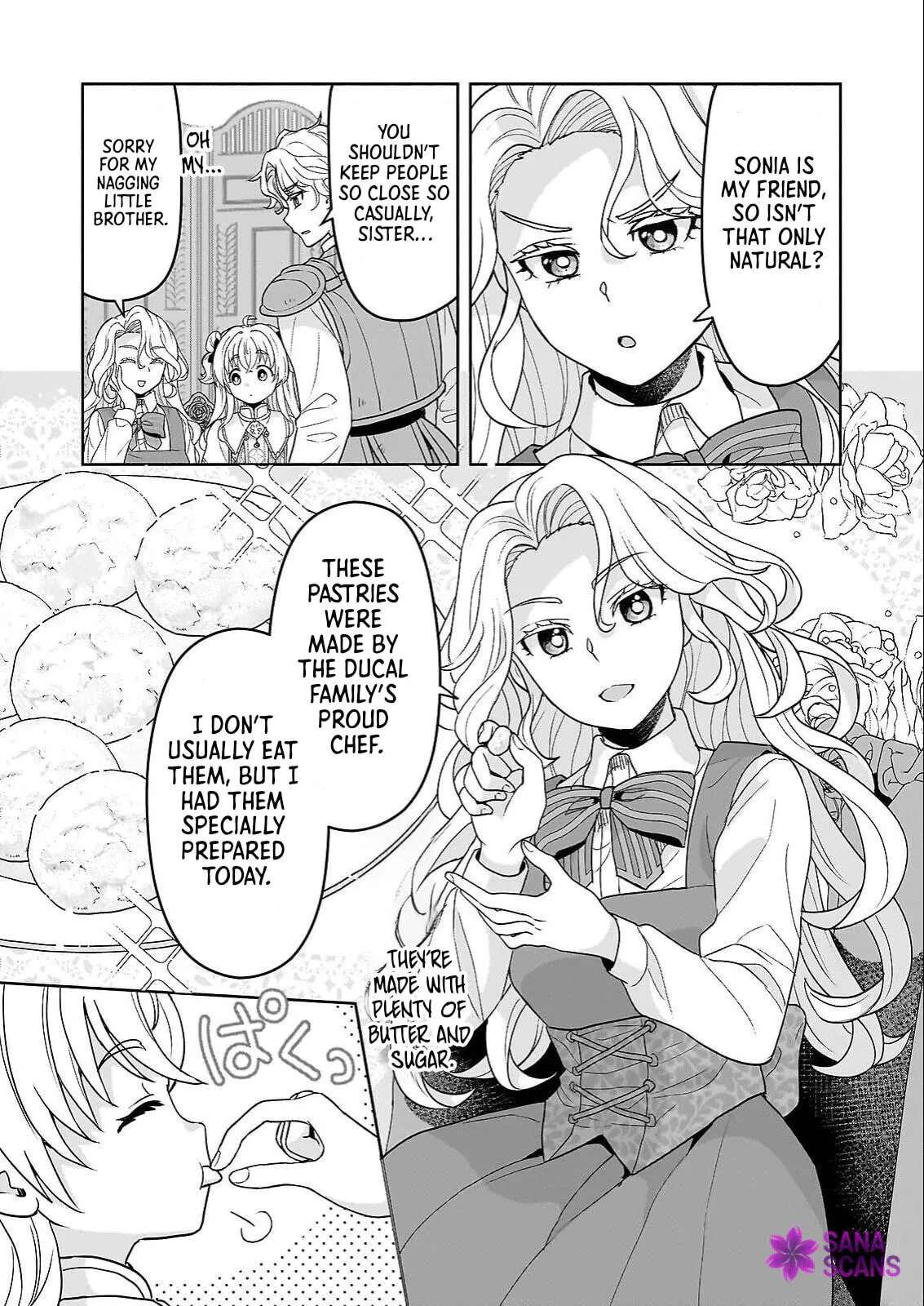 I Was Reincarnated as the Main Heroine, but I'll Physically Break the Gears of Fate Chapter 3 - page 11