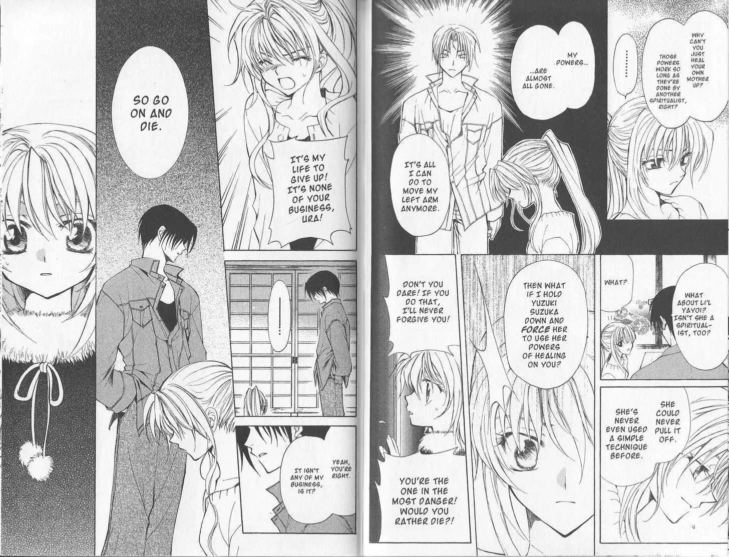 Mugen Spiral Chapter 10.2 - page 14