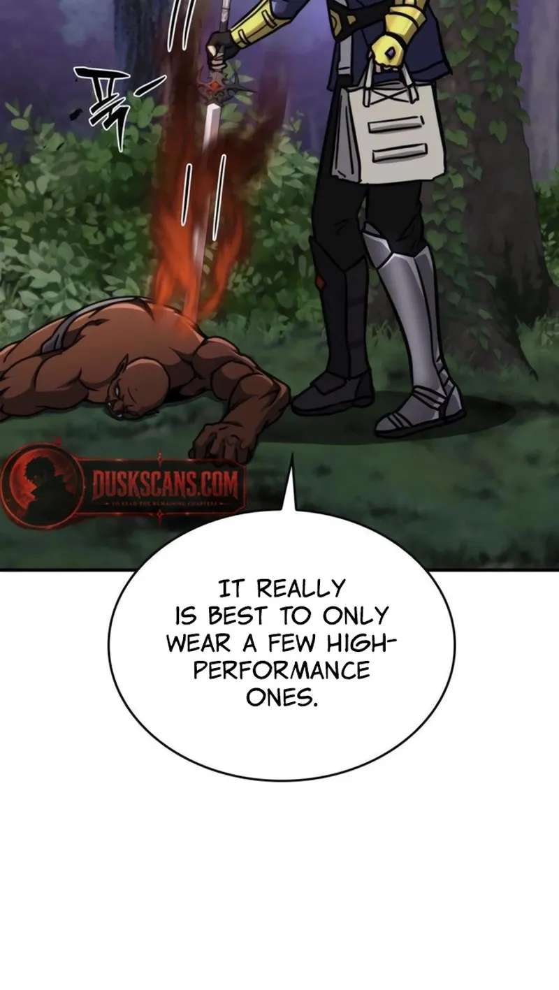 Since he is a corrupt immune system, he starts with a disastrous magic sword Chapter 12 - page 39