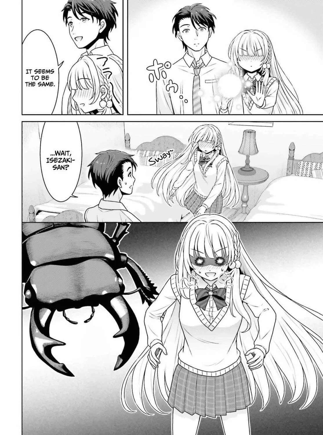 Gokinjo JK Isezaki-san wa Isekaigaeri no Daiseijo Chapter 3 - page 21