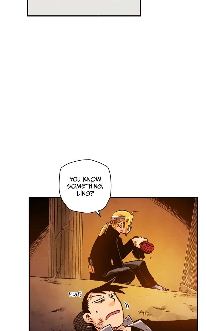 Fullmetal Alchemist (Official Webtoon) Chapter 141 - page 34