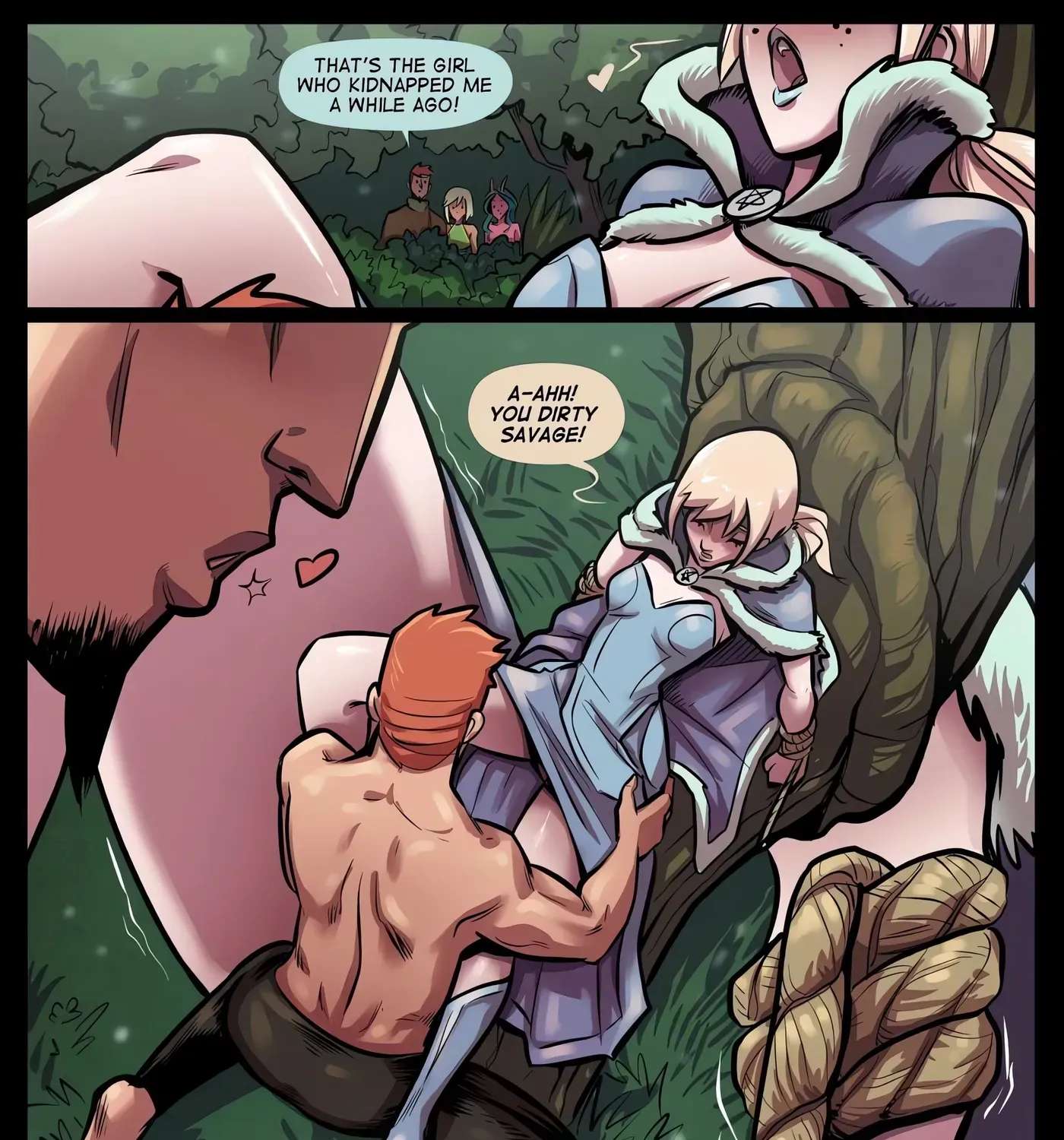 [COMICS] The Cummoner Chapter 25 - page 21