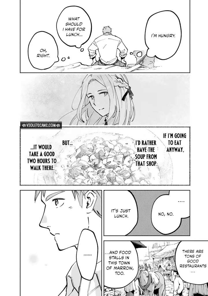 The Soup Forest — Olivia and the Former Mercenary Arthur Chapter 3.1 - page 9