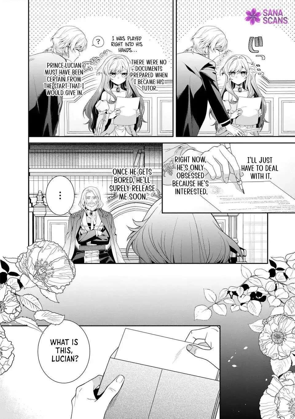 Tensai Akujo wa Uso wo Miyaburu Chapter 7 - page 12