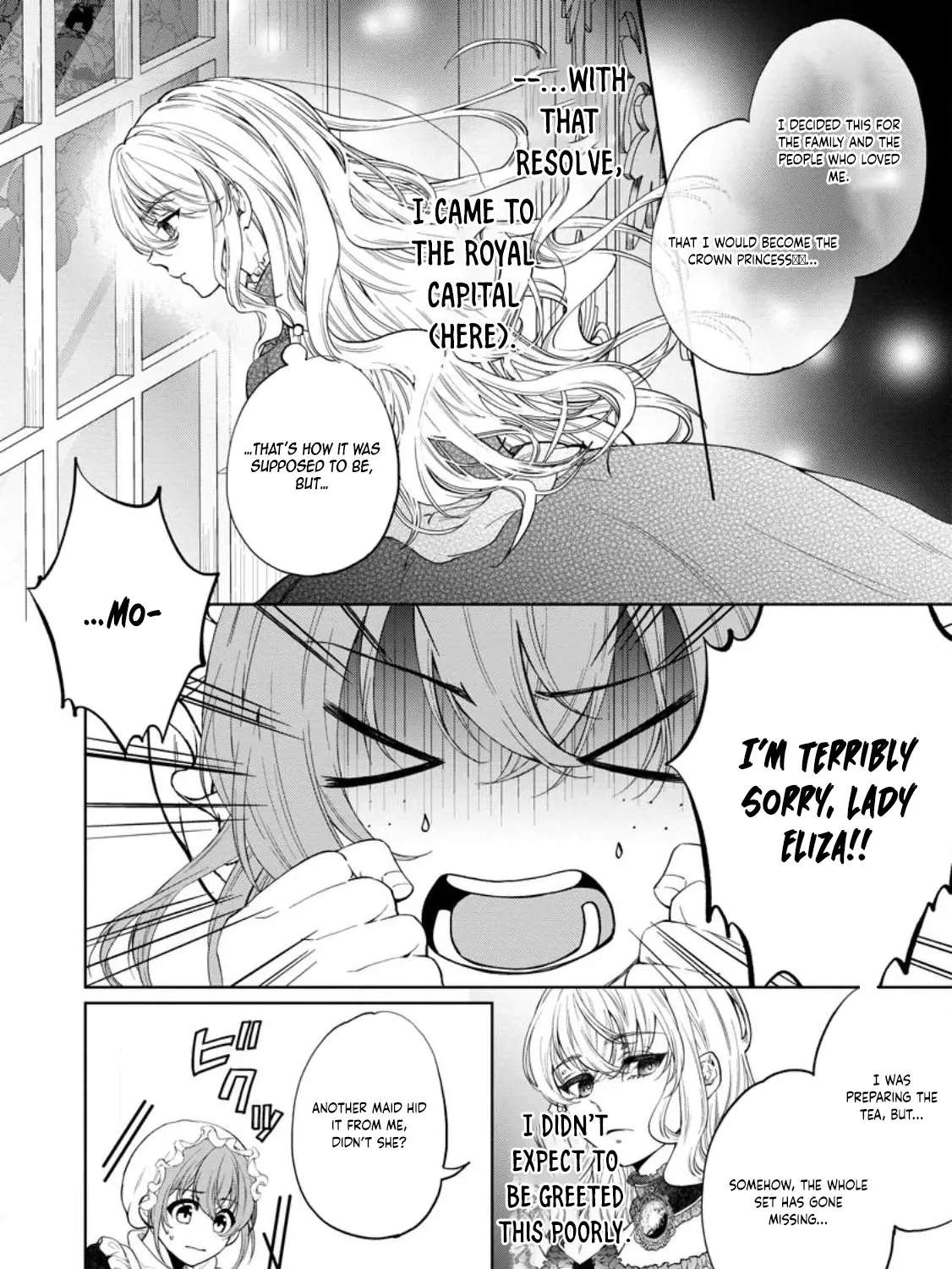 Akuyaku Reijou no Nariagari: Ringoku de Houseki no Seijo to Yobareru Made Chapter 1 - page 20
