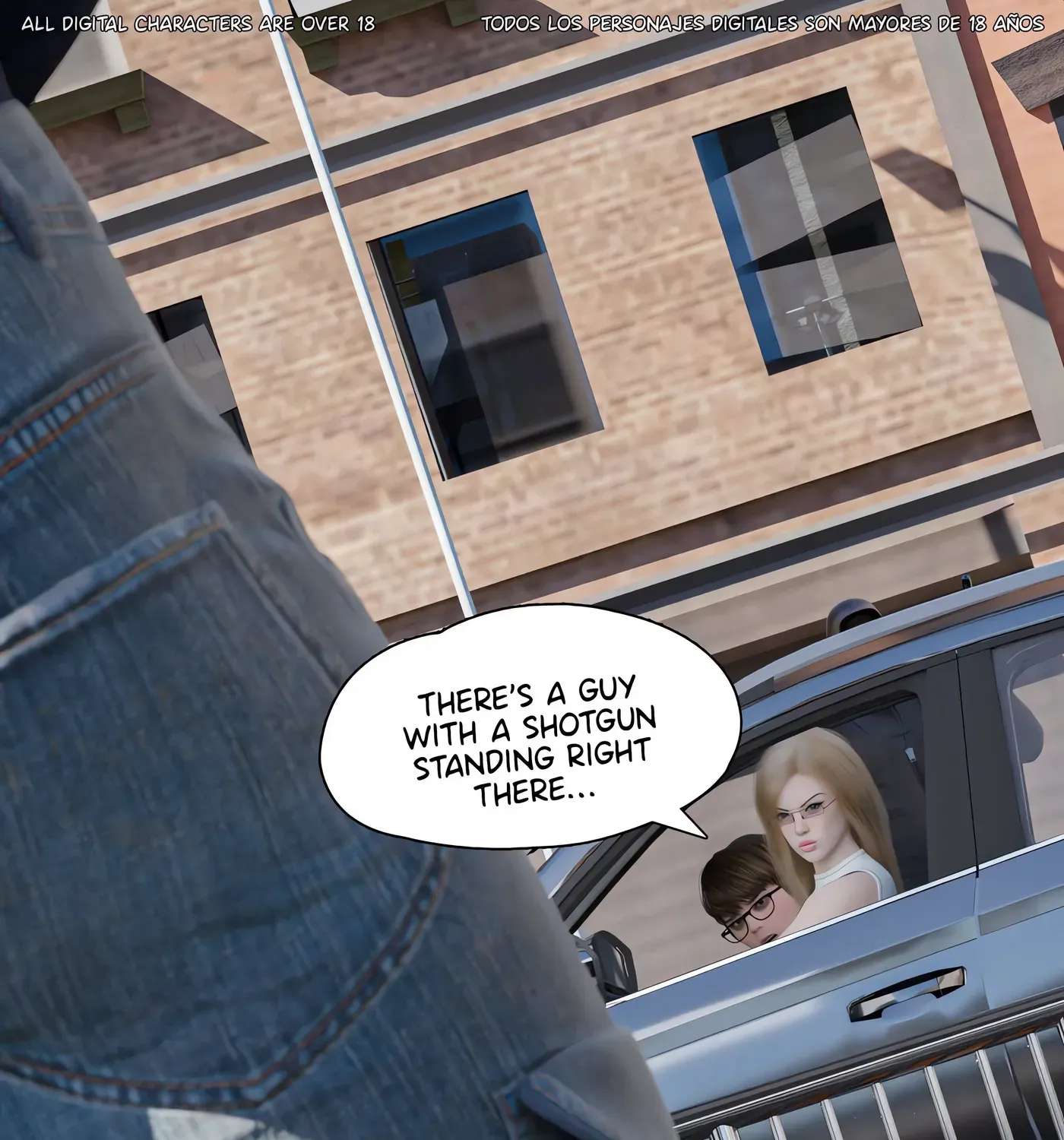 My Neighbor’s Widow Chapter 56 - page 183