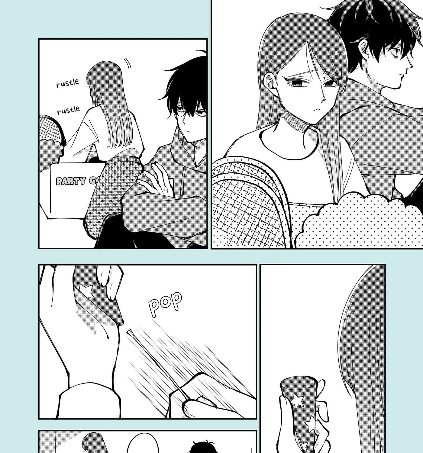Moriagaranai Date Chapter 41.5 - page 3