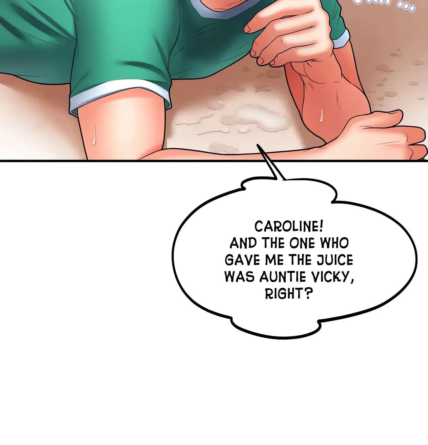 Aunties’ Juicy Breakfast Chapter 3 - page 57