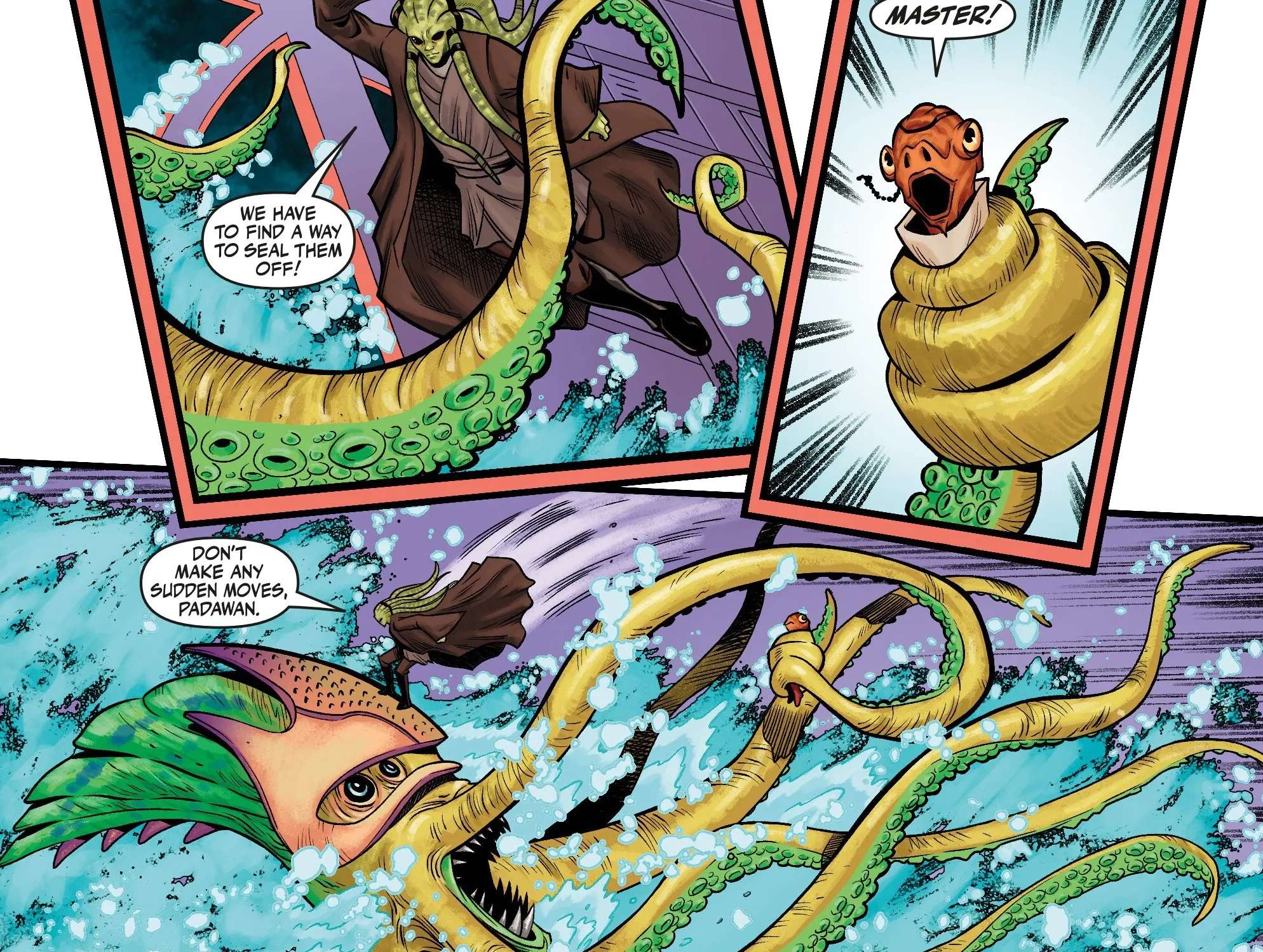 Star Wars: Hyperspace Stories – Tides of Terror Chapter 3 - page 12