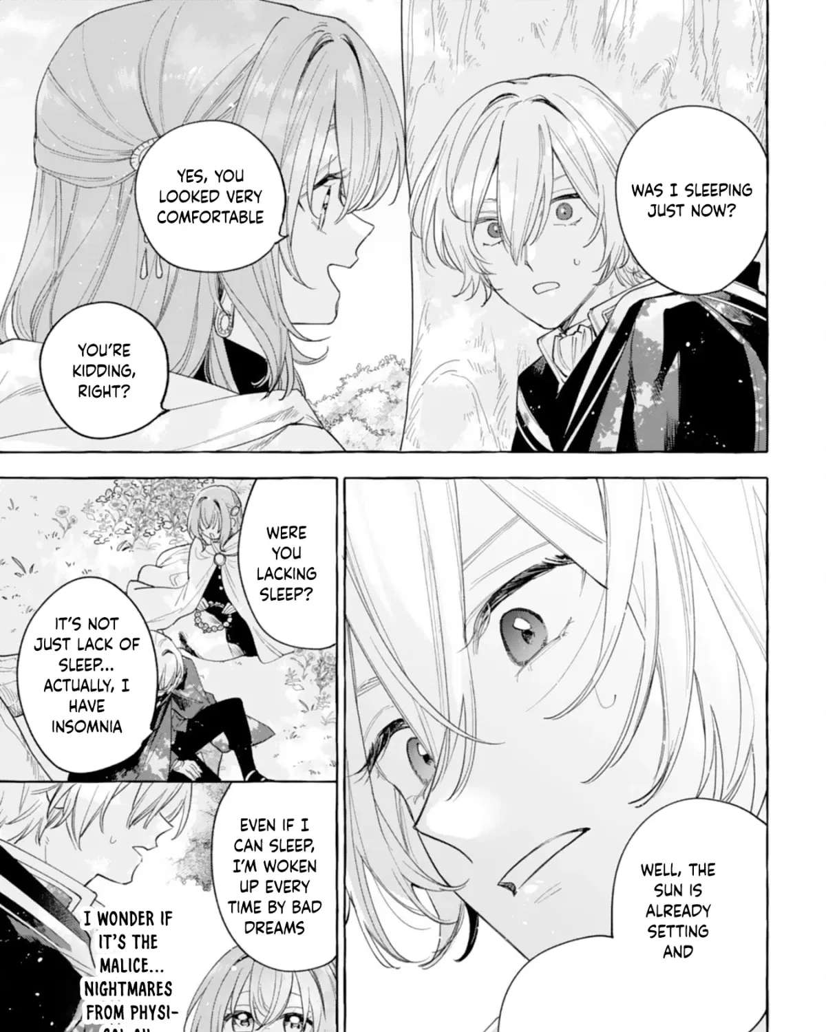 The Rewound Saintess Wants to Put the Insomniac Prince to Sleep Chapter 2 - page 45