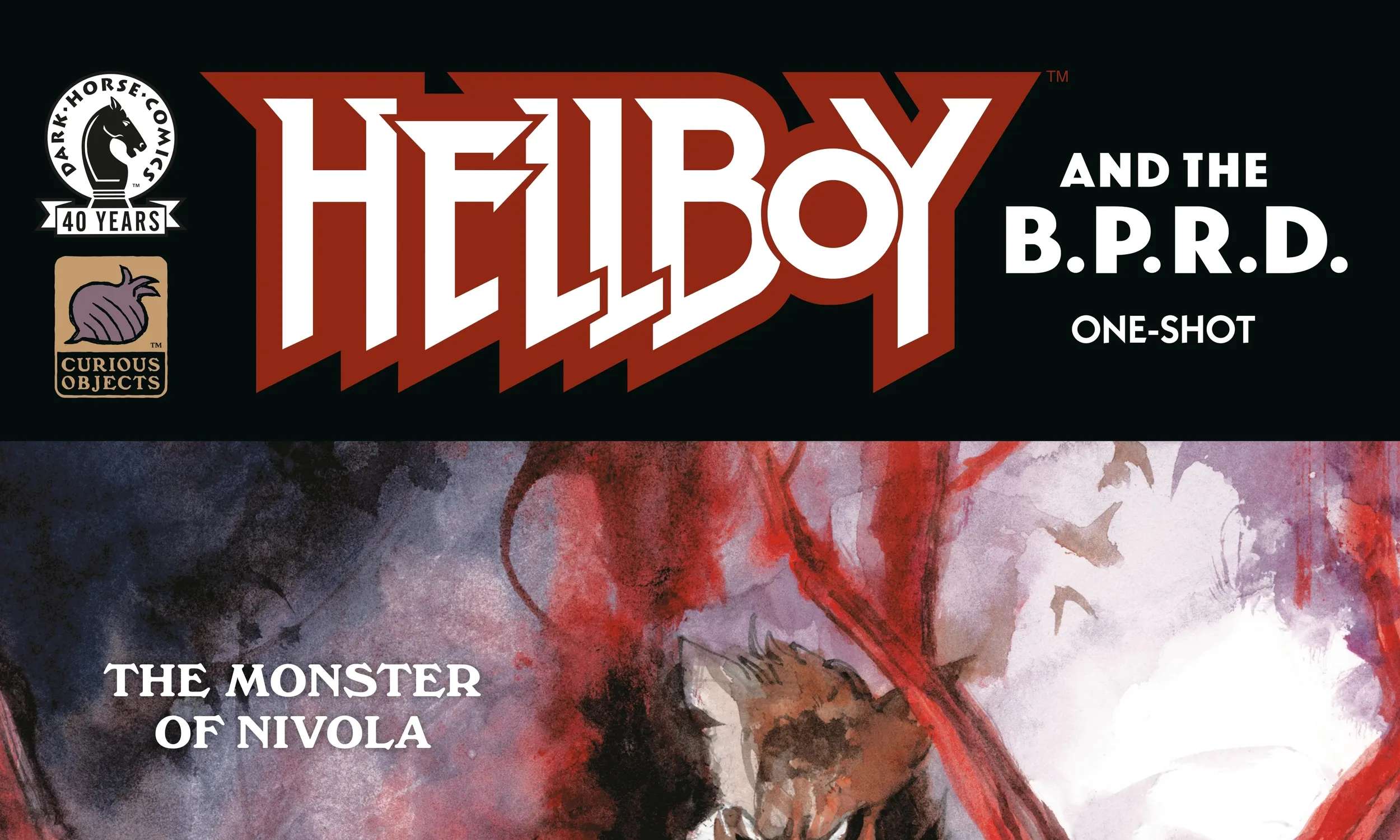 Hellboy and the B.P.R.D.: The Monster of Nivola Chapter 1 - page 1