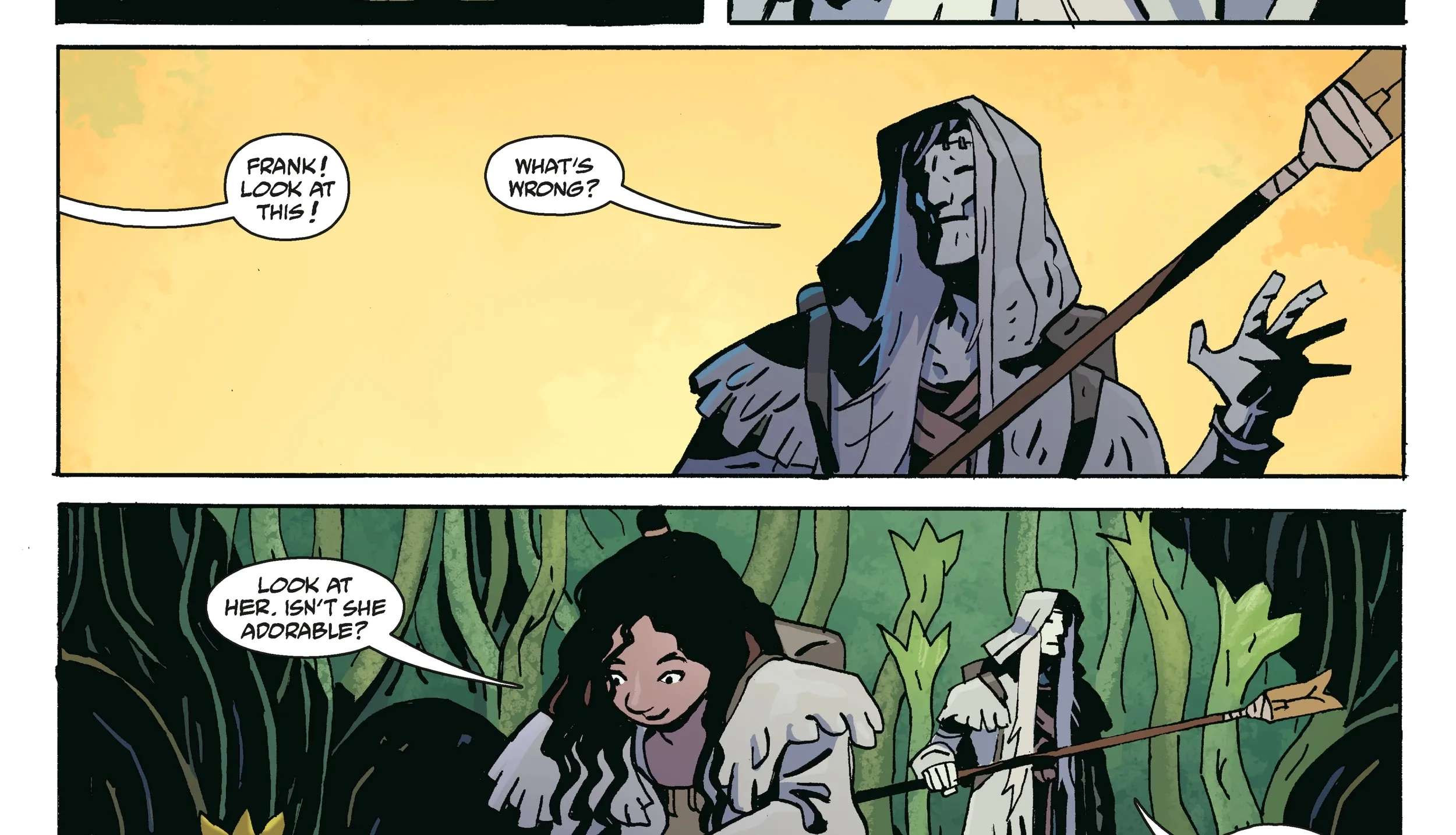 Frankenstein: New World – The Speed of Darkness Chapter 1 - page 32