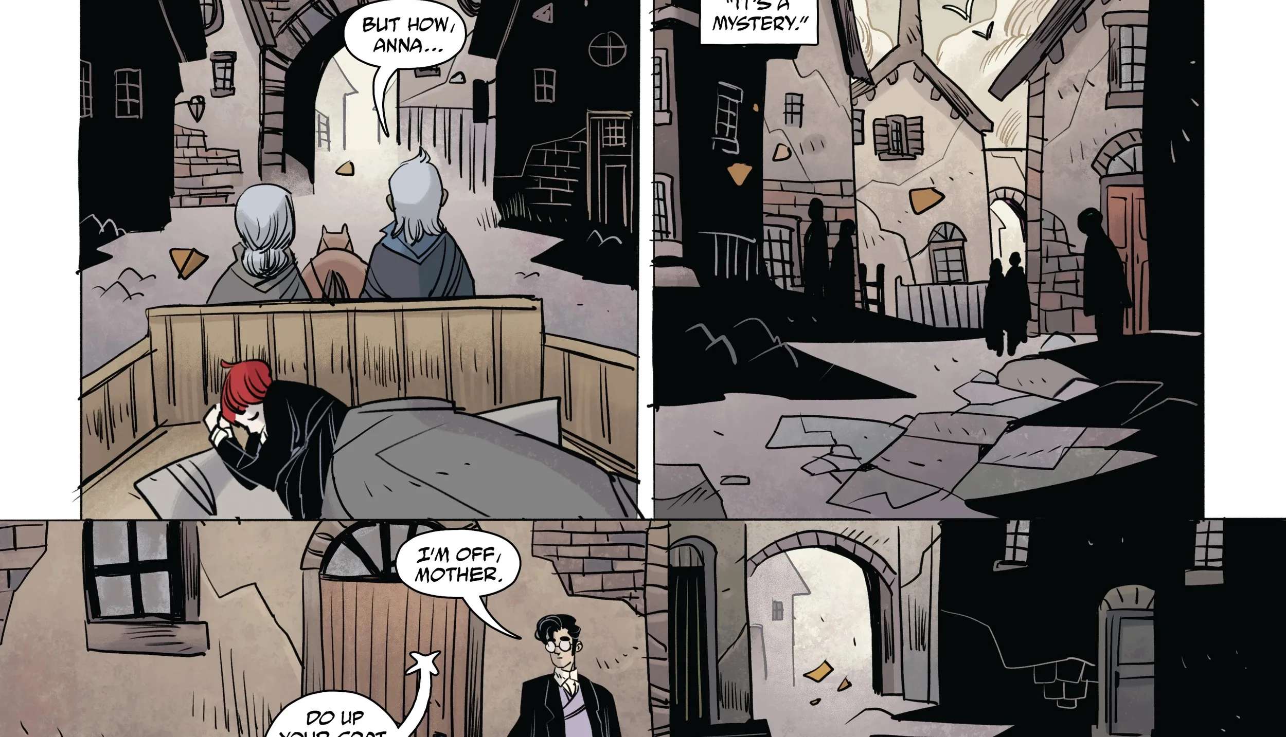 Leonide the Vampyr: The House of Yonda Chapter 1 - page 32