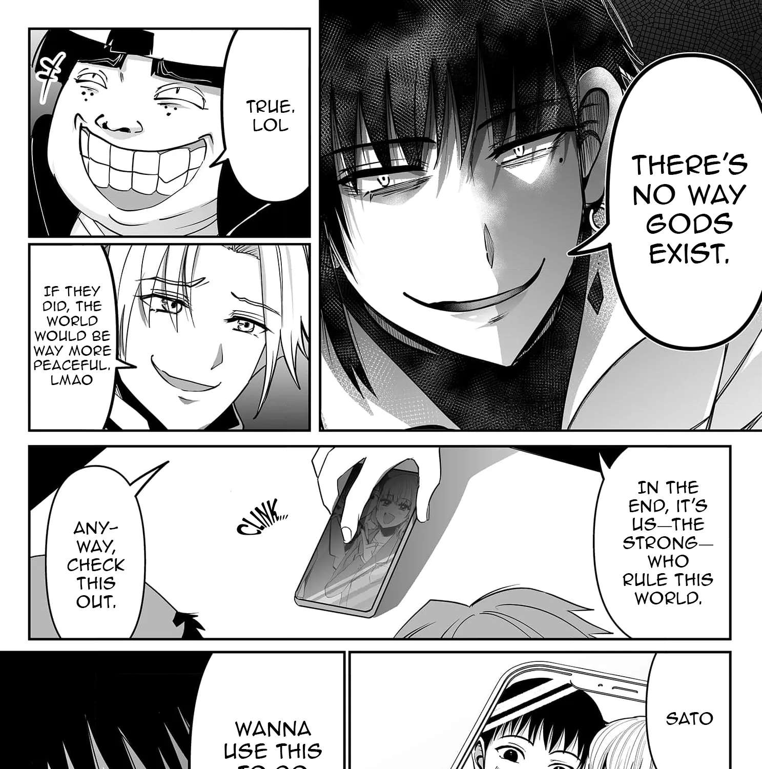 Fukushuu-san (NATADE Coco) Chapter 1 - page 22