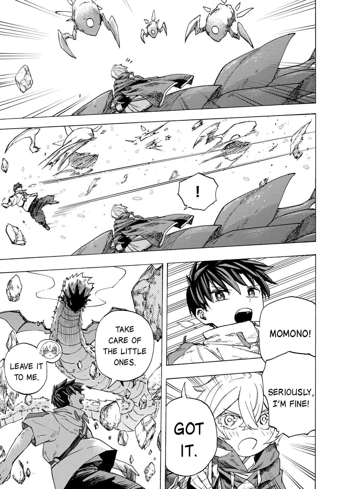 Saikyou De Saisoku No Mugen Level Up Chapter 94 - page 4