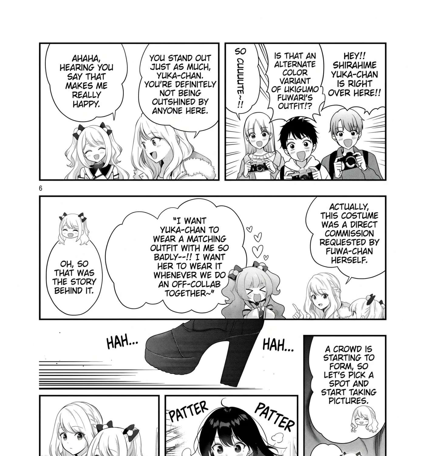 Shitsurenshita node Vtuber Hajimetara Toshiue no Onee-san ni Motemashita Chapter 40 - page 13