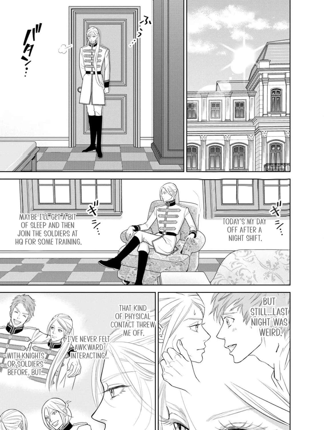 Junketsu no Dansou Reijou Kishi wa Isai no Shukun ni Ubawareru Chapter 9 - page 5