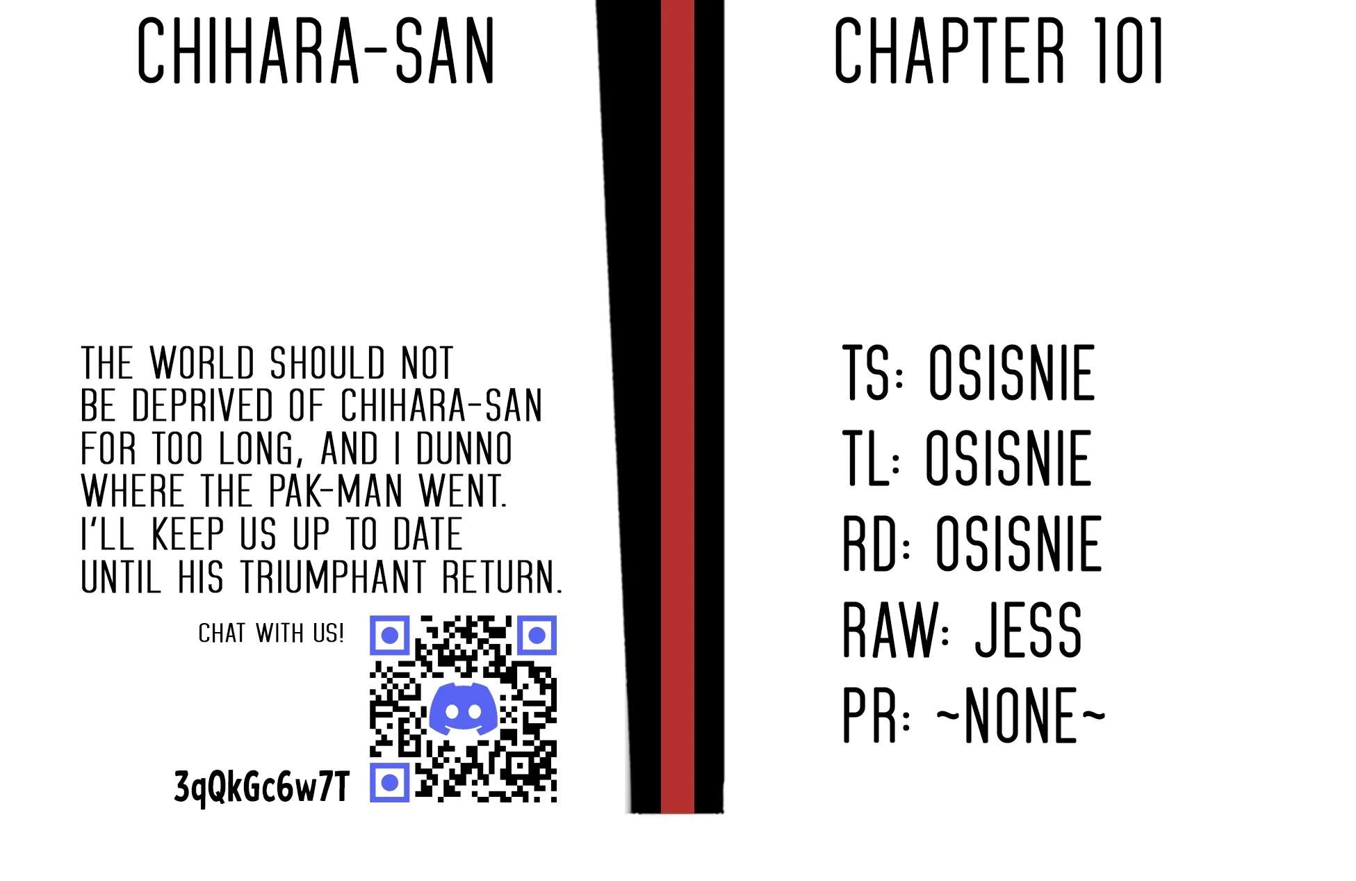 Jirai Nandesuka? Chihara-San Chapter 101 - page 22