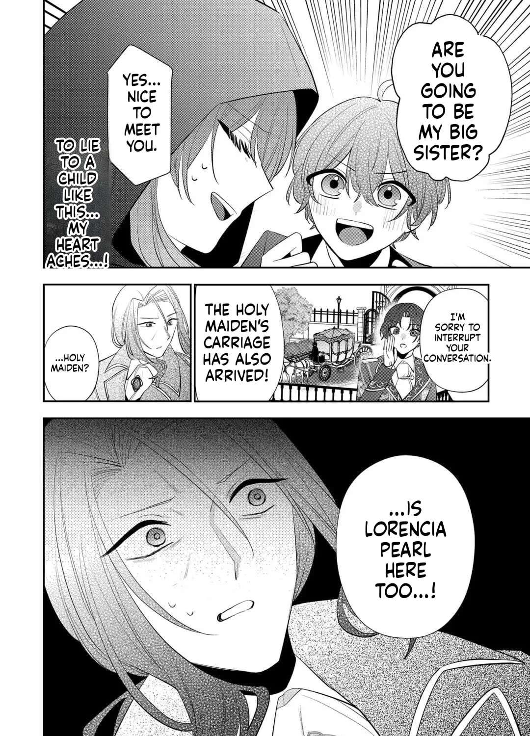 The Saint Executed in Her Past Life, Now Known as the Black Apothecary Chapter 6 - page 15