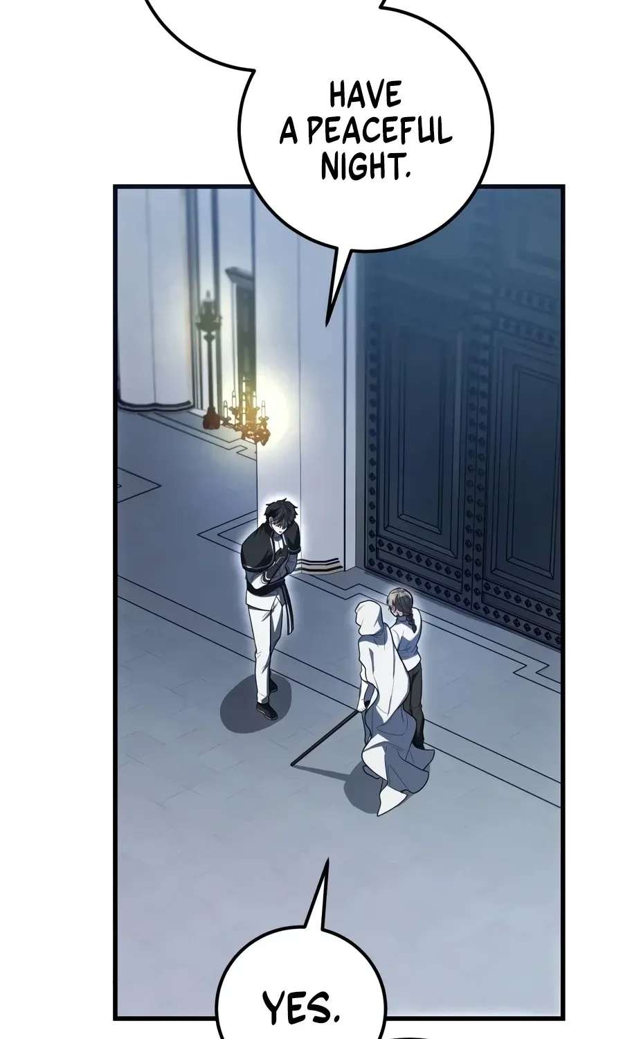 The Regressor and the Blind Saintess Chapter 18 - page 88