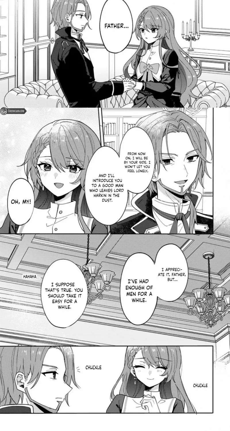 Well, you were the one who cheated. Chapter 3 - page 8