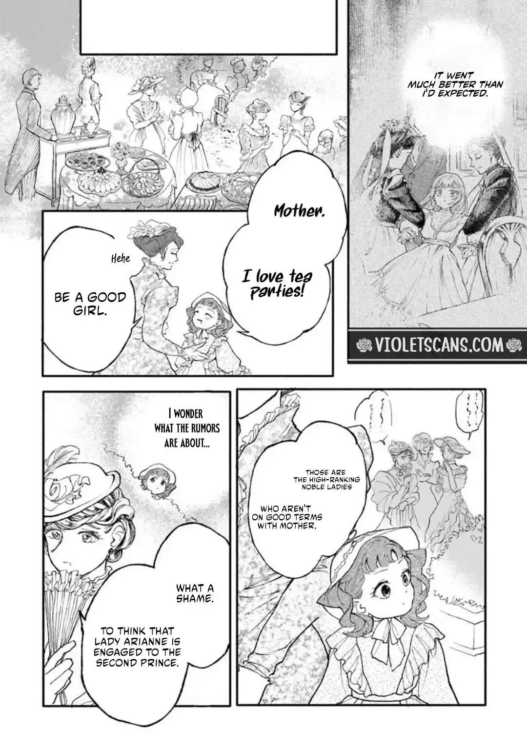 Now That You’ve Abandoned Me, I Can Finally Find Happiness Chapter 3 - page 31